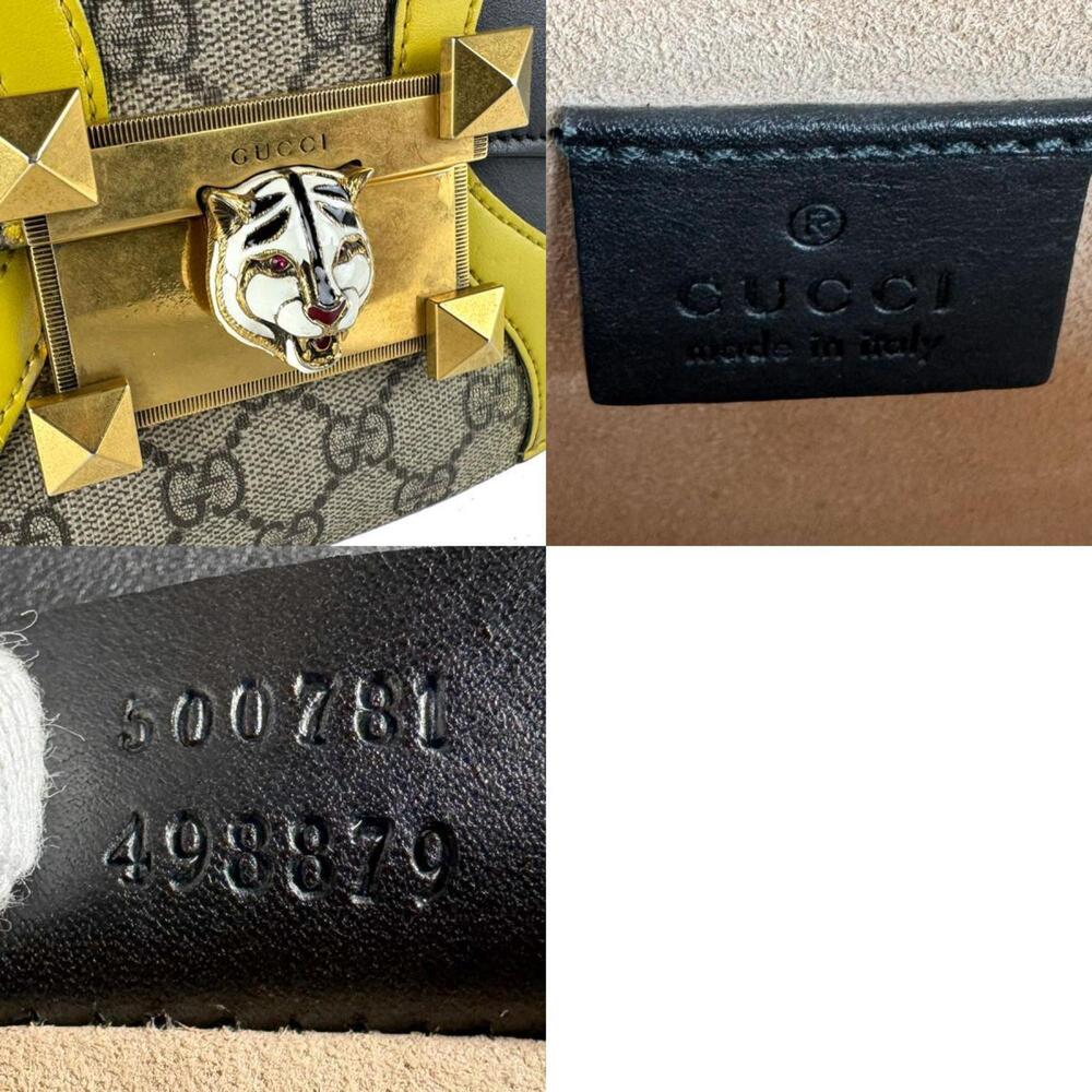 GUCCI Authentic Black Leather Shoulder Bag - Picture 5 of 5